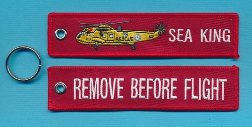 Sea king sar - king, bestickte
