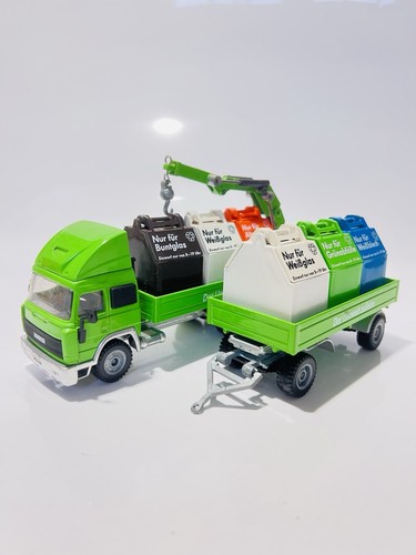 Siku 3813 iveco recycling - iveco, lkw