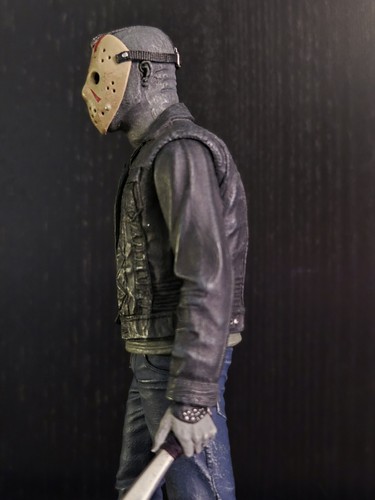 Custom grey jason voorhees - grey,