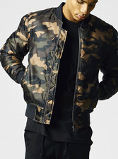 Urban Classics - Herren Camo