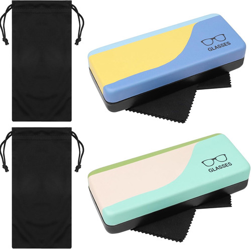 Brillenetui hardcase set für - brillenetui,