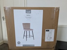 Thekenhöhe Barhocker Samt