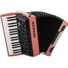 Hohner bravo mycolour - mycolour, fire