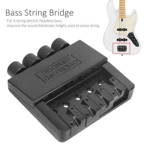 Bass string bridge - bass,