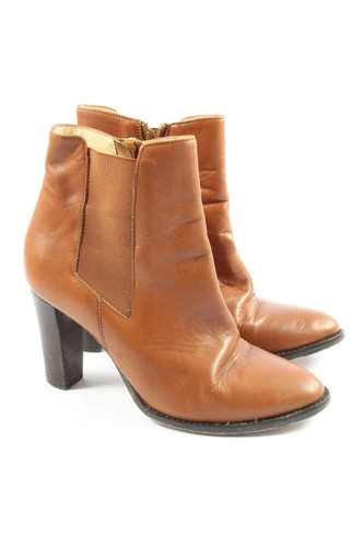 Navyboot booties hellorange - booties,