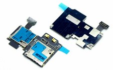 Passend für Samsung Galaxy S4 GT-i9505 i9506 Sim Karte SD-Karte Leser Flex