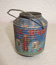 Alte kleine Blechdose Riquet
