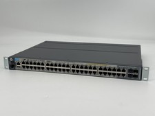 HP 2920-48G J9729A PoE+ 48-Port Layer 3 Managed Gigabit Switch inkl. Rackhalter