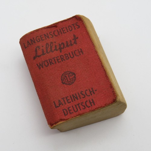 Antikes buch langenscheidts - antikes,