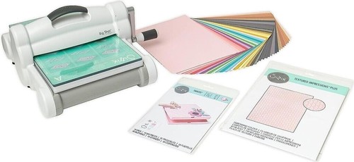 Sizzix big shot plus - big, starter
