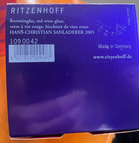 Ritzenhoff design - 3,