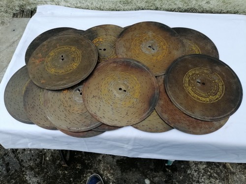 Lochplatten für polyphon - 17,