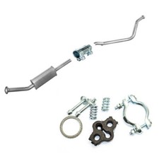 Mittelschalldämpfer Auspuff