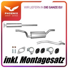 Ford Focus C-Max 1.6 16V (2003-2010) Komplette Auspuffanlage Auspuff 