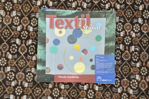 Textilstunde textil unterricht - textil,