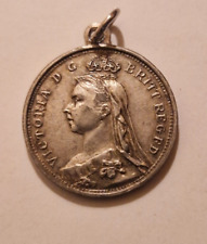 Münzanhänger  Königin