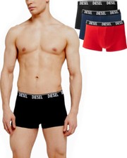 Diesel - (3er Pack) Herren Stretch Boxershorts - UMBX SHAWN