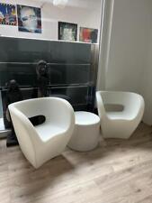 Moroso - Little Albert - Sessel / Outdoor-Sessel - Weiß - A544