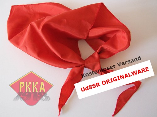Rotes halstuch pioniertuch - rotes,