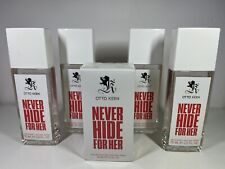 OTTO KERN NEVER HIDE FOR HER 30 ml EAU de TOILETTE SPRAY + 4x DEODORANT 75 ml