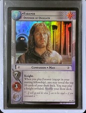 LOTR TCG: Faramir - Defender of Osgiliath - Foil - 8C34