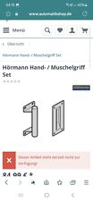 Hörmann Torblattbeschläge Hand/Muschelgriff für Industrie- & Schiebetore