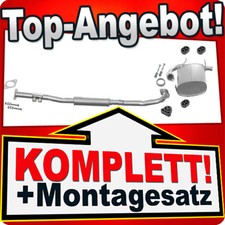 Auspuff für Nissan X-Trail