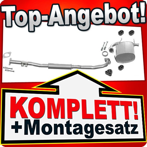 Auspuff für nissan trail - auspuff,