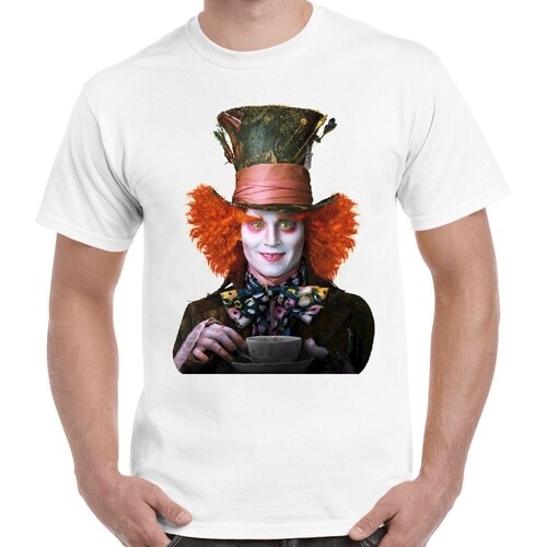Shirt mad hatter - t-shirt, johnny