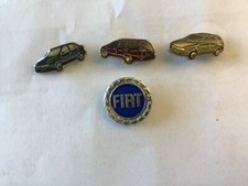 Autopins , Anstecknadeln, Fiat