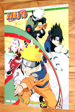 Naruto / Eureka Seven Manga Anime Very Rare Promo Poster 56x40cm
