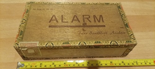 Original alte zigarrenkiste - alte,