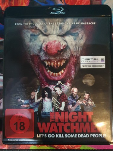 The night watchmen - the, (blu-ray)