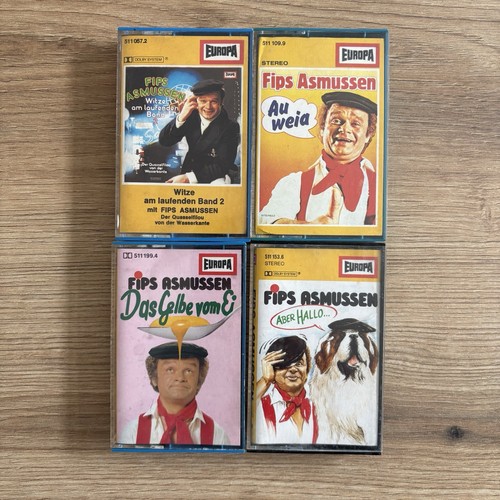 Vintage fips asmussen - 4x,