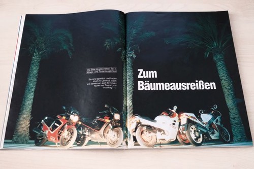 Motorrad 1987 yamaha fzr - 09/1987,
