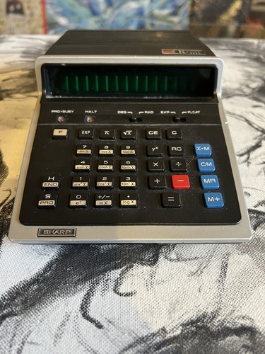 Vintage rare sharp - rare, pc-1001