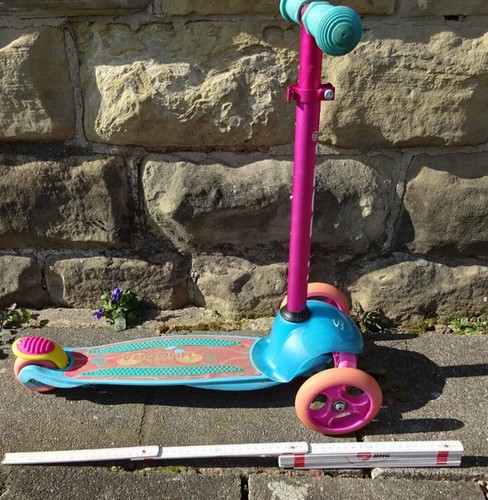 Hudora tri scooter rosa - hudora, tri-scooter