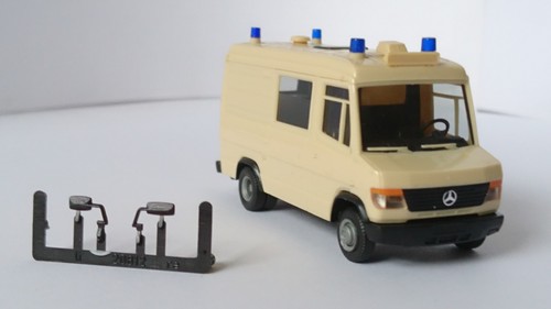 Herpa mercedes benz - mercedes-benz, vario