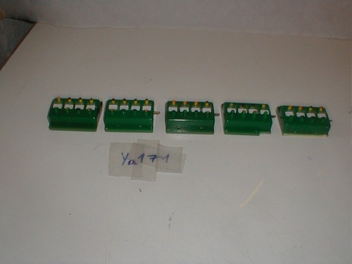 Trix modelleisenbahn 5 x - trix, ho/n,