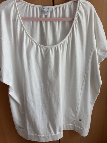Shirt gina laura xxl weiß - laura,, xxl,