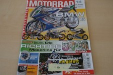 1) Motorrad 14/2007 - BMW HP2 Megamoto mit 113PS  - Ducati Hypermotard 1100 S m