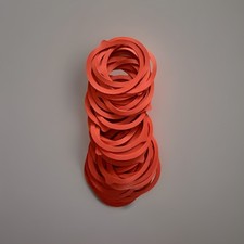 50x Einkochringe Gummiringe