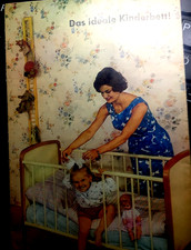 1950 60er kinder bettchen - 16, x