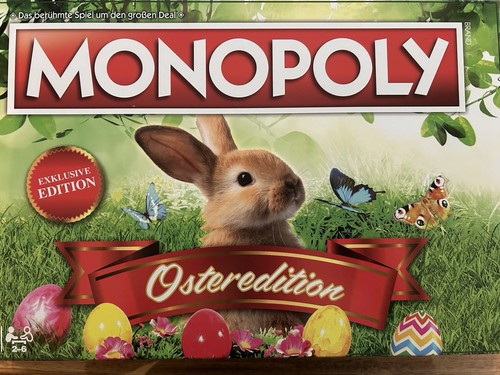 Monopoly ostern brettspiel - monopoly,