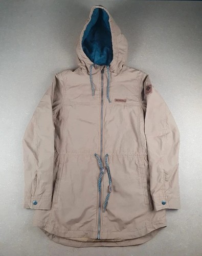 Columbia long parka mit kapuze - parka,