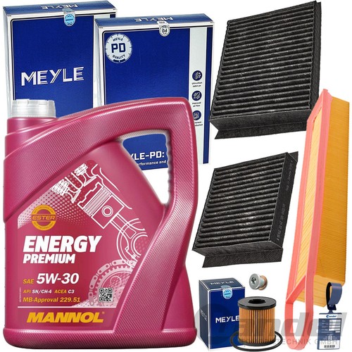 Meyle inspektionspaket mannol - meyle, inspektionspaket+mannol
