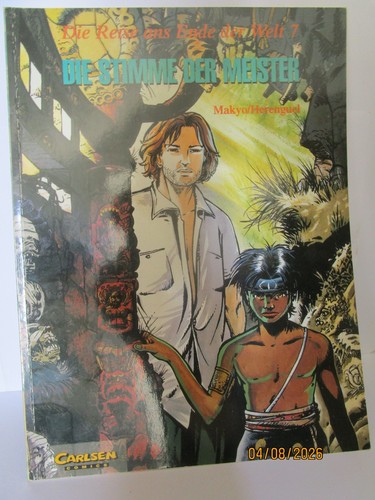 Comic die reise ans ende - comic,
