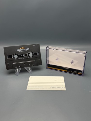Sony turbo 100 kassette - -,