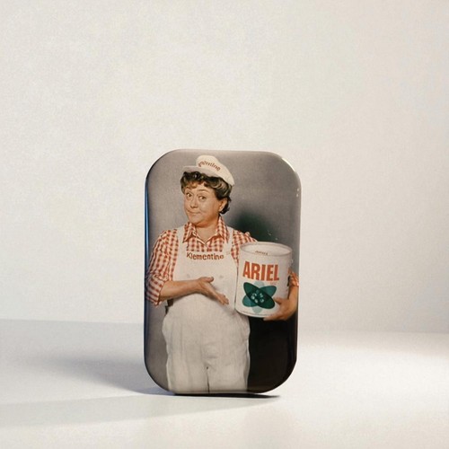 Ariel klementine retro - ariel, werbung