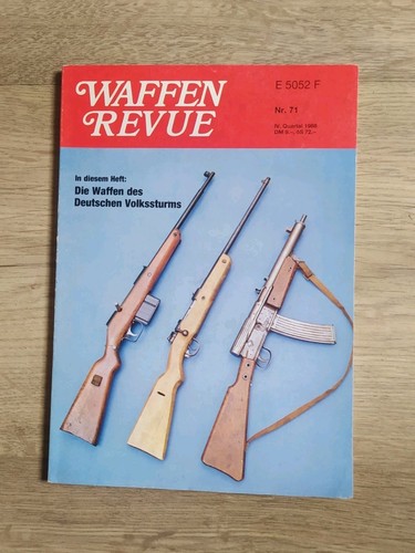 Waffen revue die - waffen,